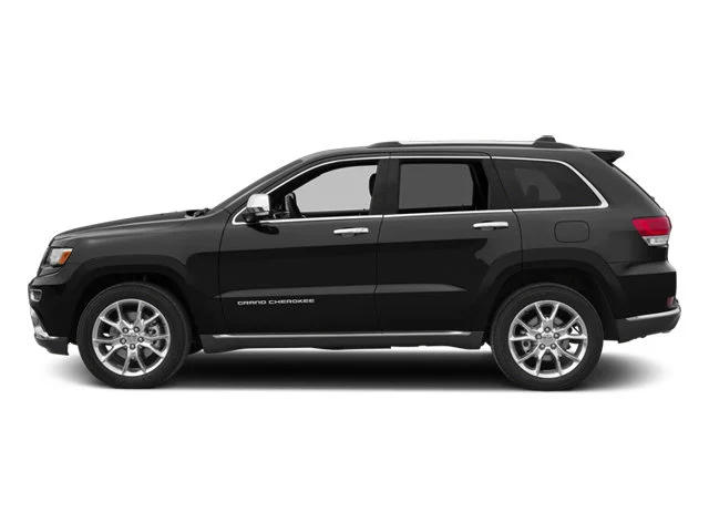 Used 2014 Brilliant Black Crystal Pearlcoat Jeep Summit image 4