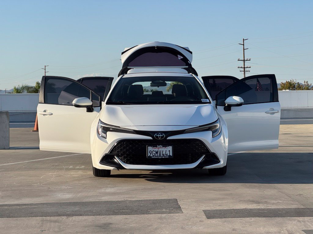 Used 2023 Ice Toyota SE image 28