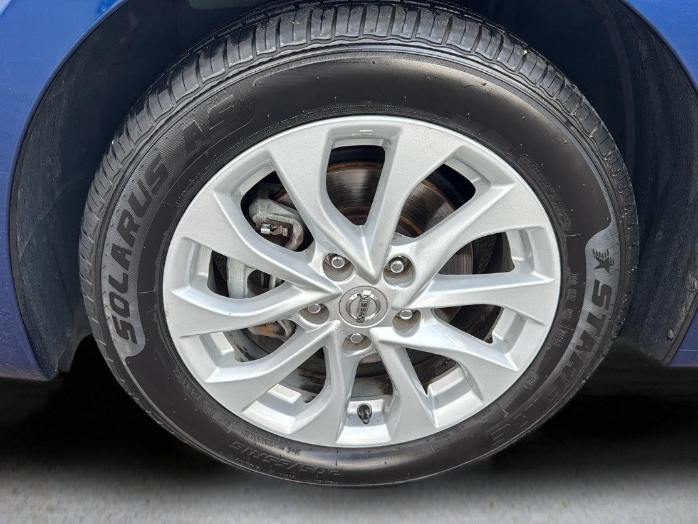 Used 2019 Deep Blue Pearl Nissan SV image 35