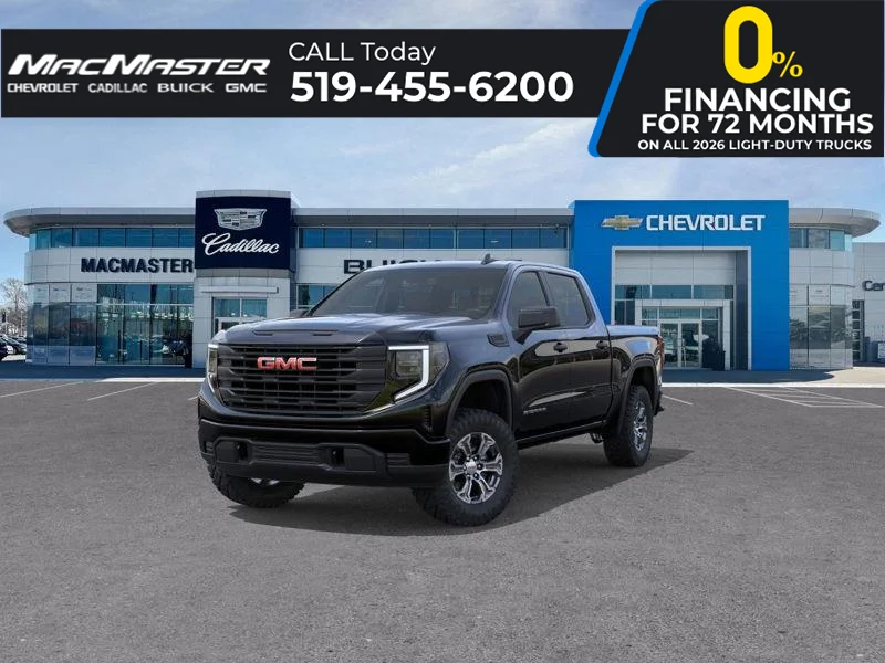 New 2026  GMC Pro image 8