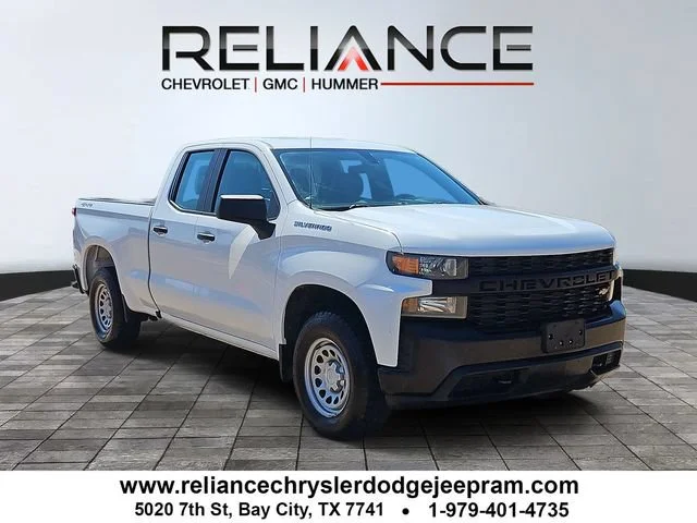 2020 Chevrolet Silverado 1500