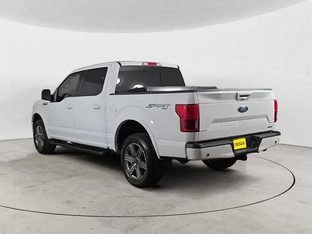 Used 2019 Oxford White Ford Lariat image 3