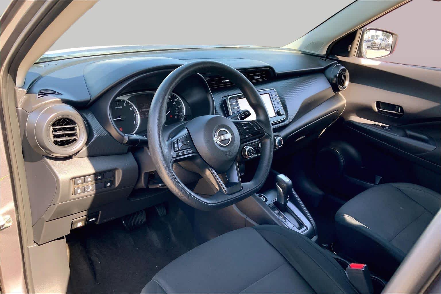 Used 2024 Gun Metallic Nissan S image 16