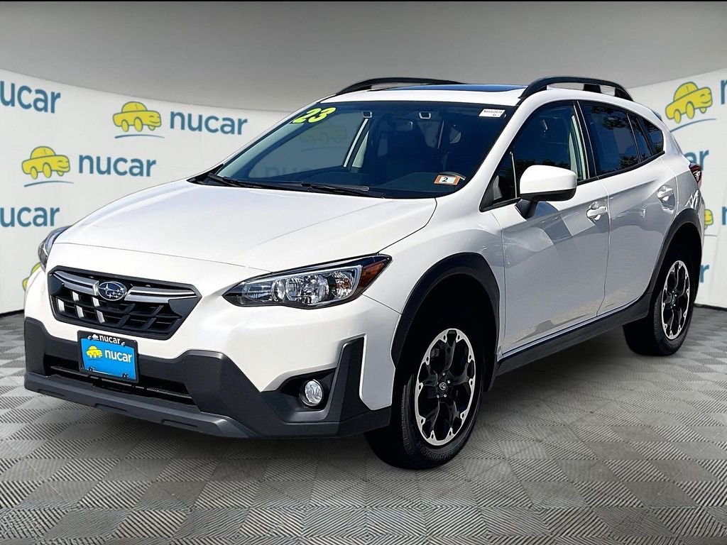 Used 2023 Crystal White Pearl Subaru Premium image 3