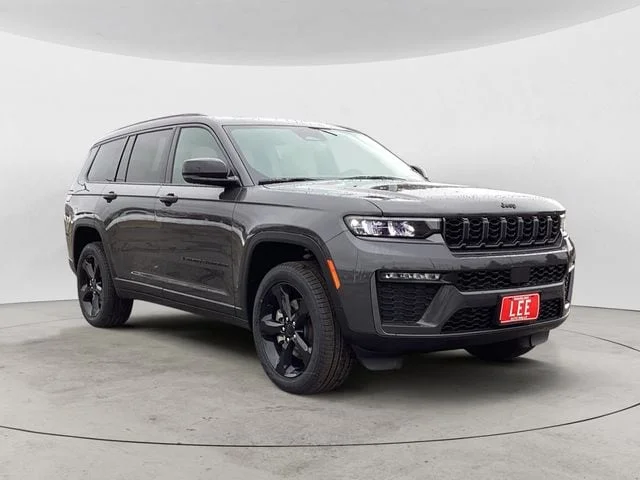 New 2026 Baltic Gray Metallic Clearcoat Jeep L LIMITED 4X4 image 8