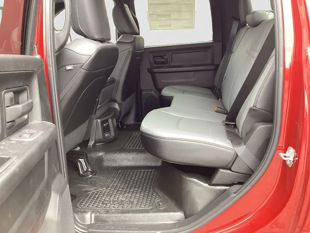 New 2026 Molten Red Ram TRADESMAN CREW CAB 4X4 6