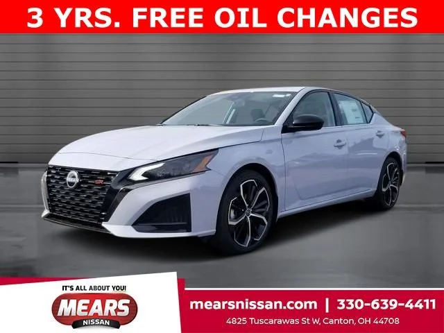 2025 Nissan Altima 2.5 SR