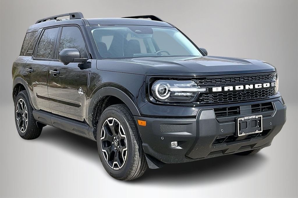 New 2025 Ford Bronco Sport Outer Banks 4D Sport Utility
