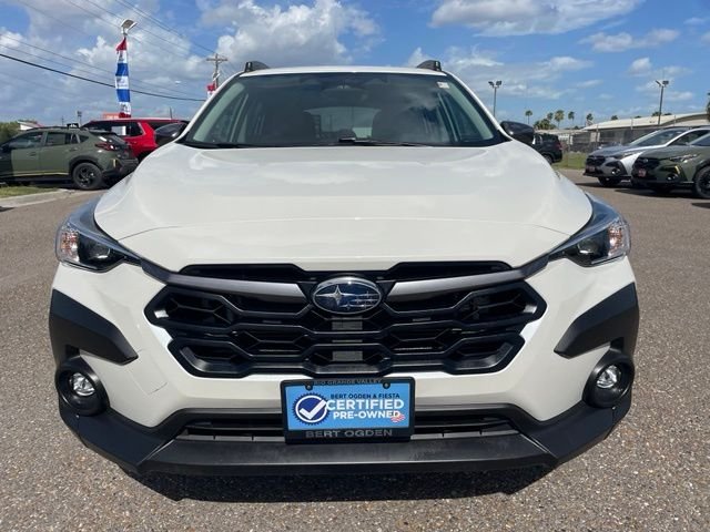 Used 2024 White Subaru Premium image 2