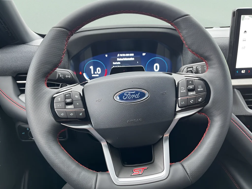 New 2026 Carbonized Gray Metallic Ford ST image 20