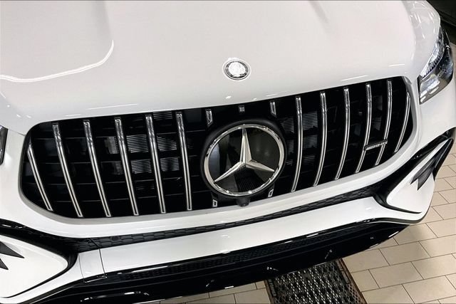 New 2026 Polar White Mercedes-Benz AMG® GLE 53 4MATIC+ Coupe image 45