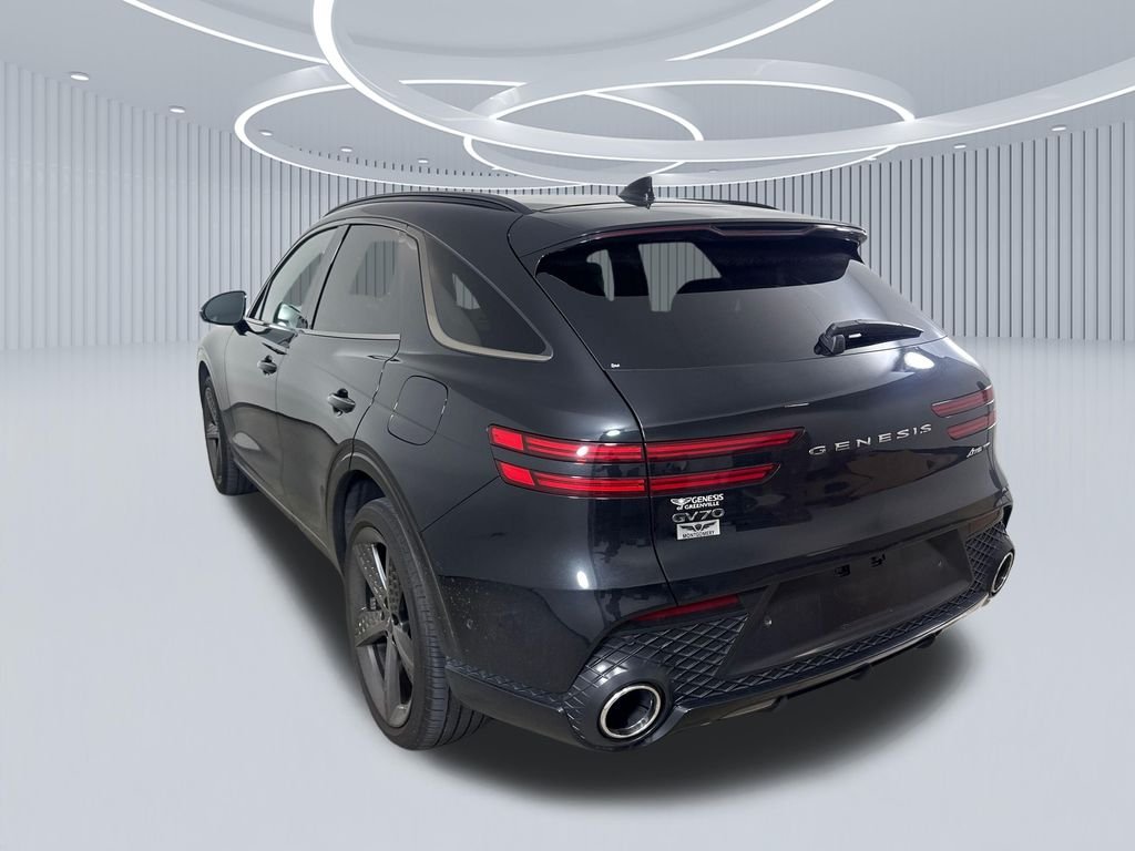 Used 2023 Black Genesis 3.5T Sport image 9