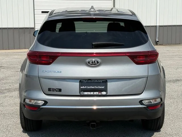Used 2020 Gray Kia LX image 6