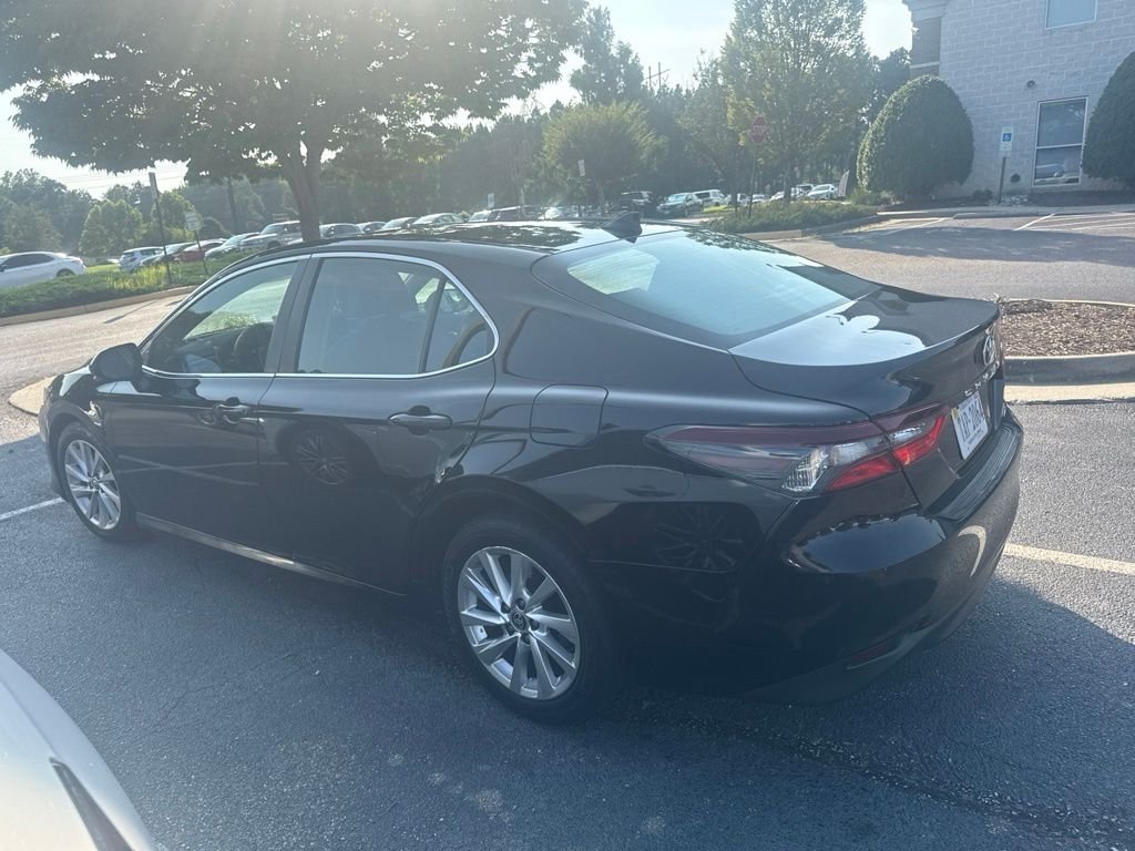 Used 2023 Black Toyota LE image 3