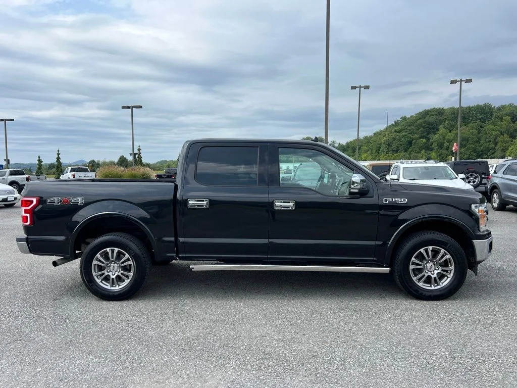 Used 2019 Black Metallic Ford Lariat image 11