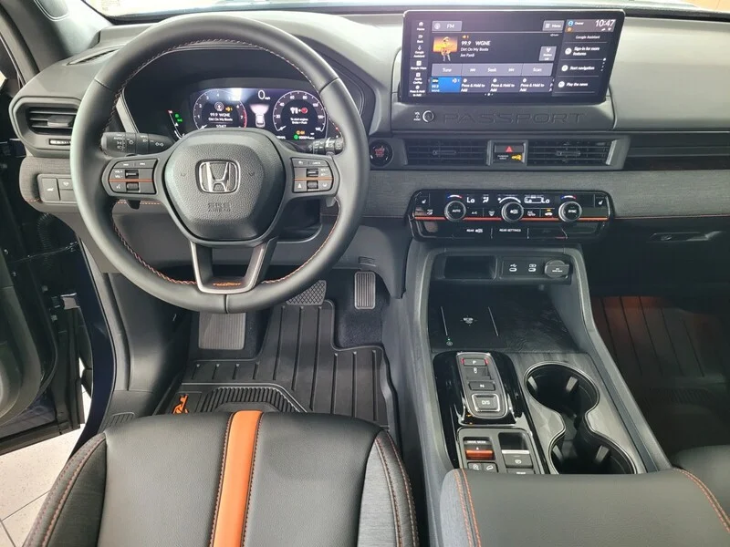 New 2026 Obsidian Blue Pearl Honda TRAILSPORT BLACKOUT AWD image 9