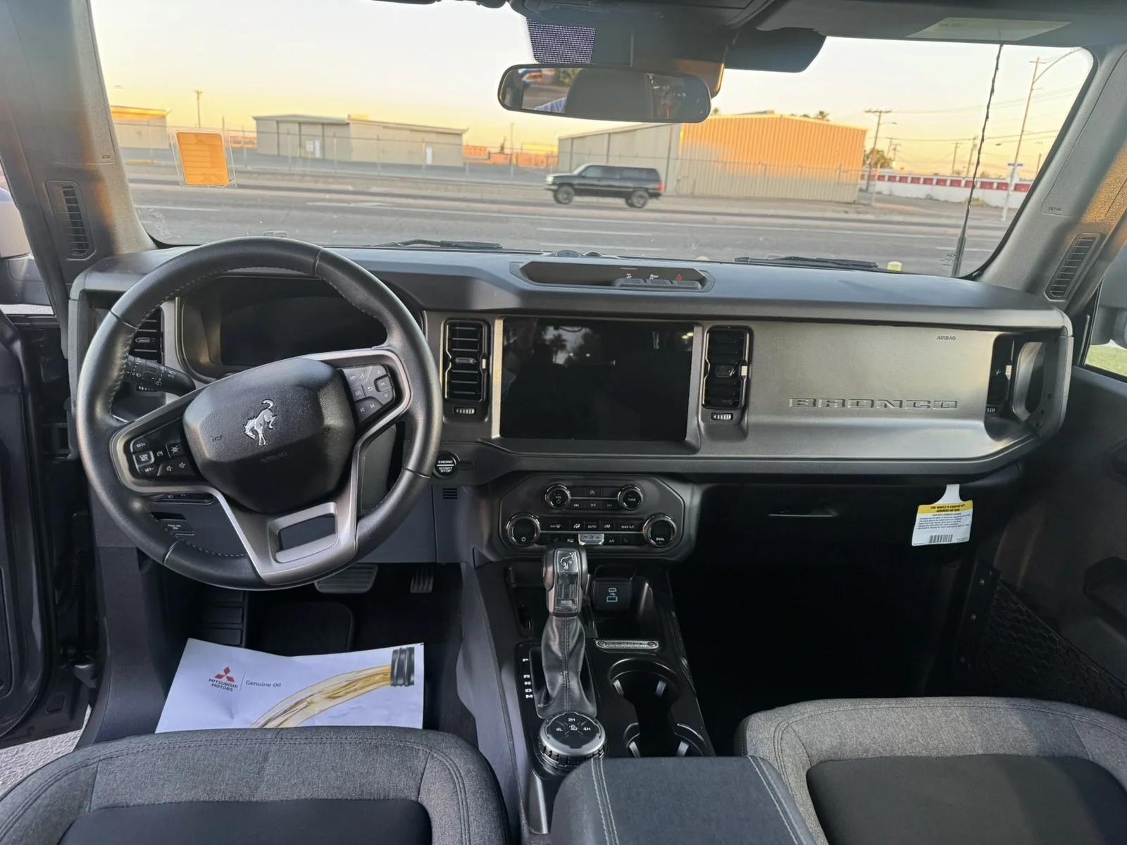 Used 2025 Carbonized Gray Metallic Ford Big Bend image 23