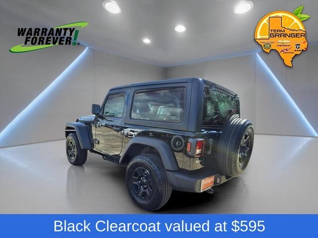 2026 Jeep Wrangler 2-Door Sport - Photo 4
