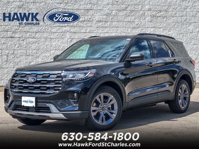 2027 Ford Explorer 4-Door 4DR 4WD ACTIVE