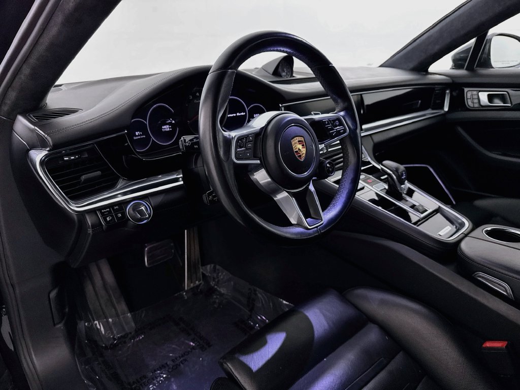 Used 2018 Gray Porsche Turbo image 9