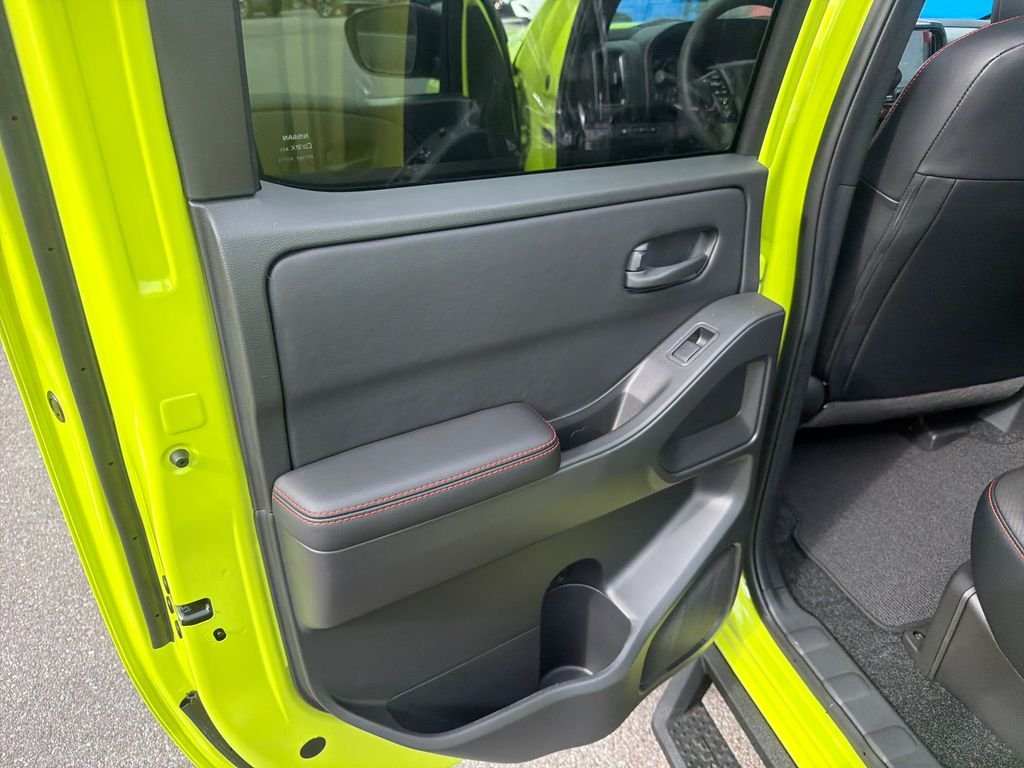 New 2026 Nissan Frontier PRO-4X 4D Crew Cab