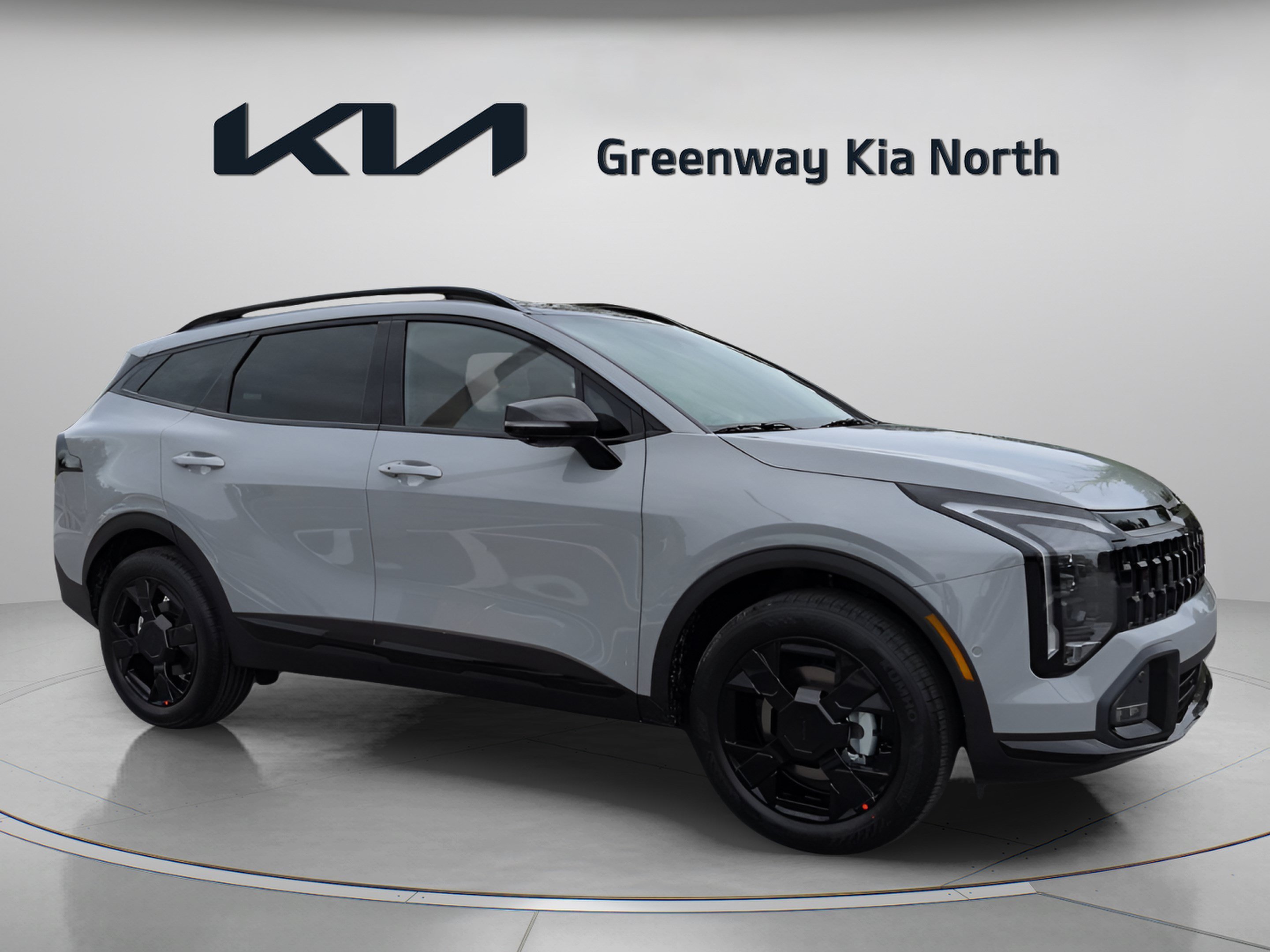 New 2026 Wolf Gray Kia X-Line image 1