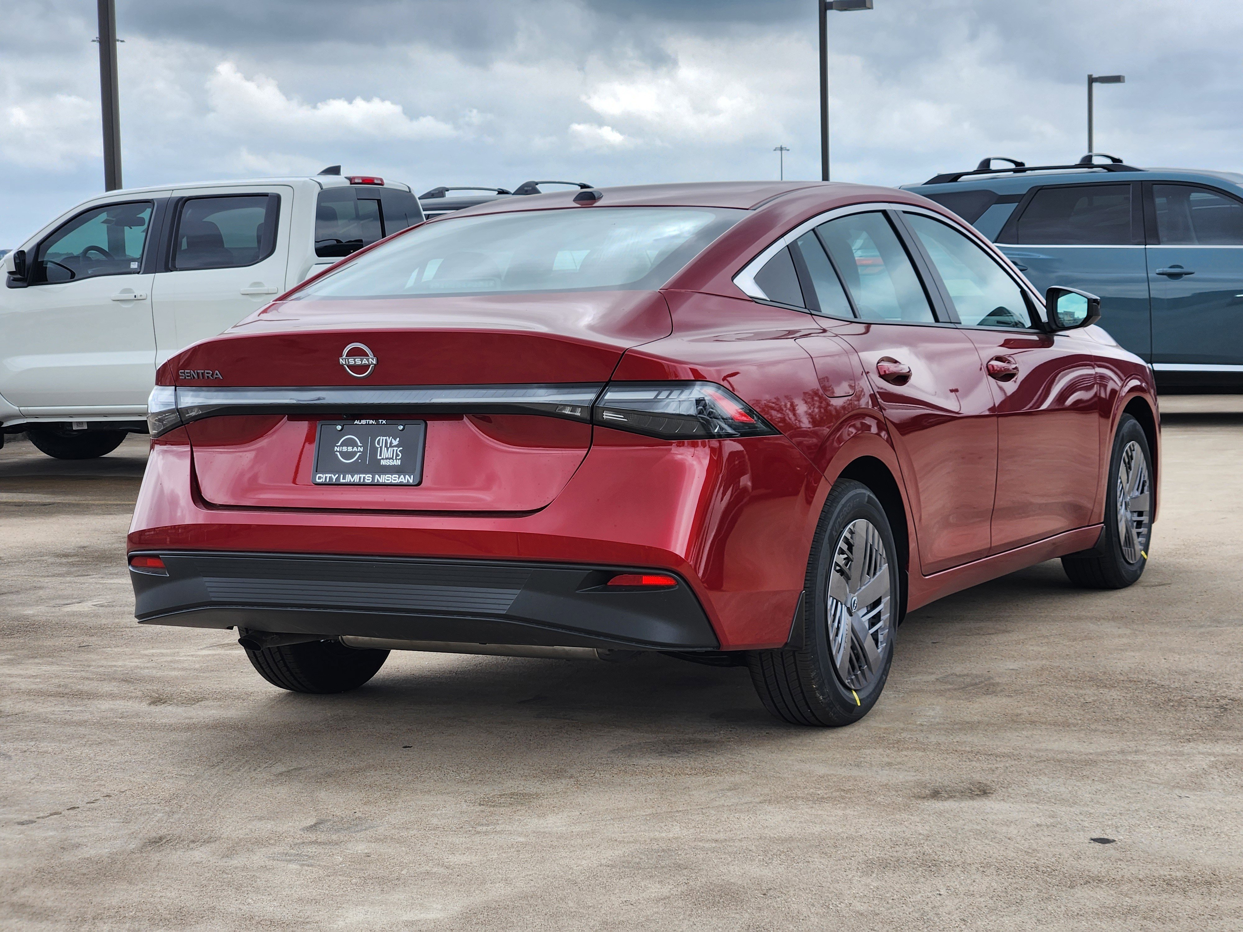 New 2026 Scarlet Ember Tintcoat Nissan SV image 7