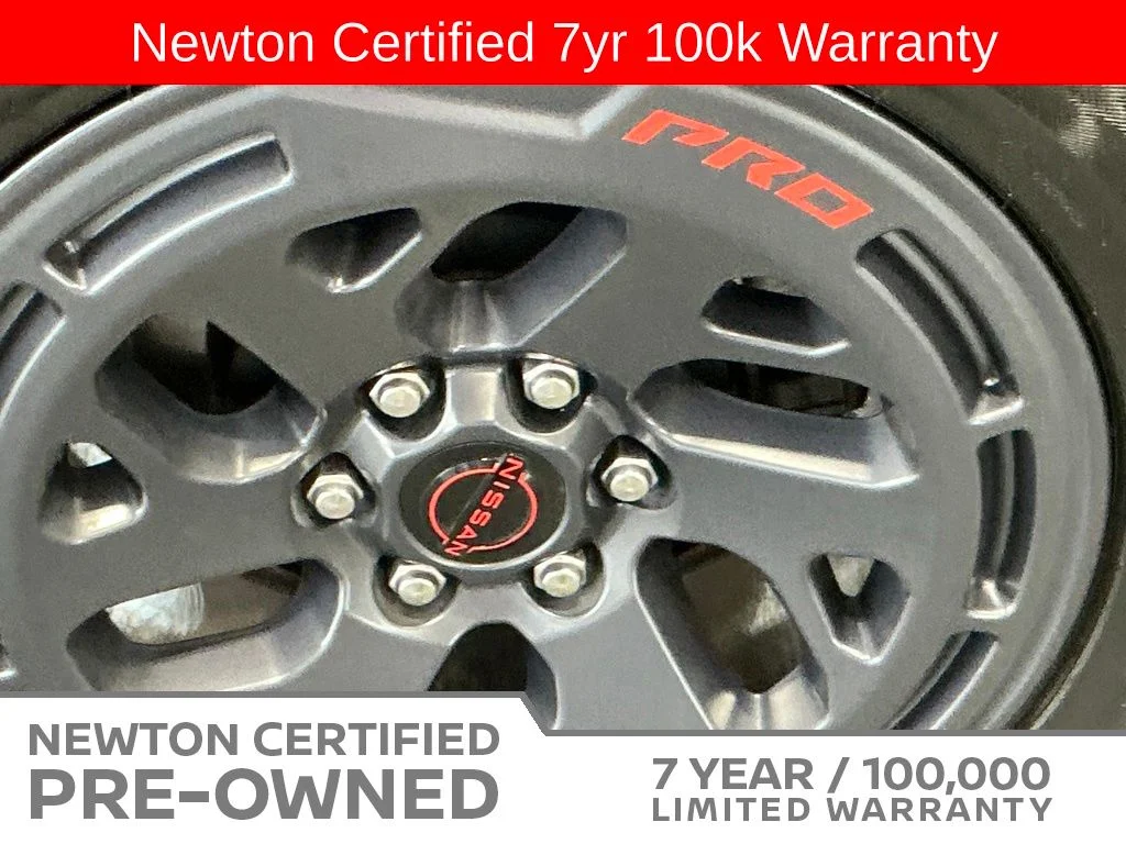 Certified Used 2025 Gray Nissan PRO-4X image 13