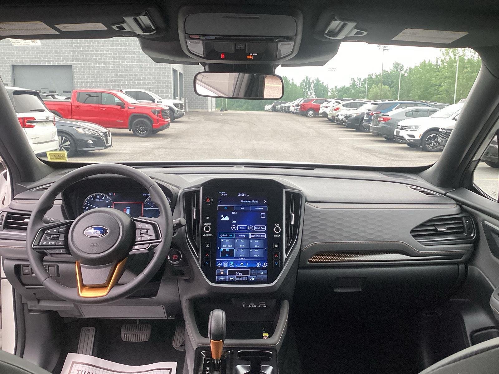 Used 2026 Crystal White Pearl Subaru Wilderness image 36