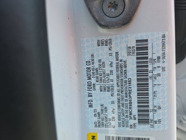 Used 2023 White Ford Big Bend image 34