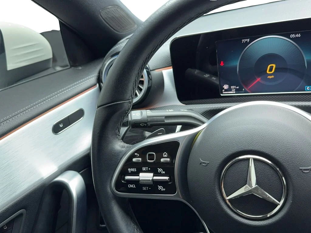 Used 2022 White Mercedes-Benz CLA 250 image 40