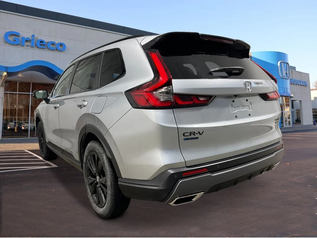 New 2027 Silver Honda Sport Touring image 3