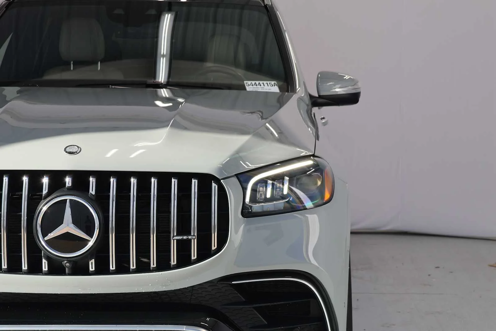 Used 2024 MANUFAKTUR Alpine Grey Mercedes-Benz AMG® GLS 63 image 4