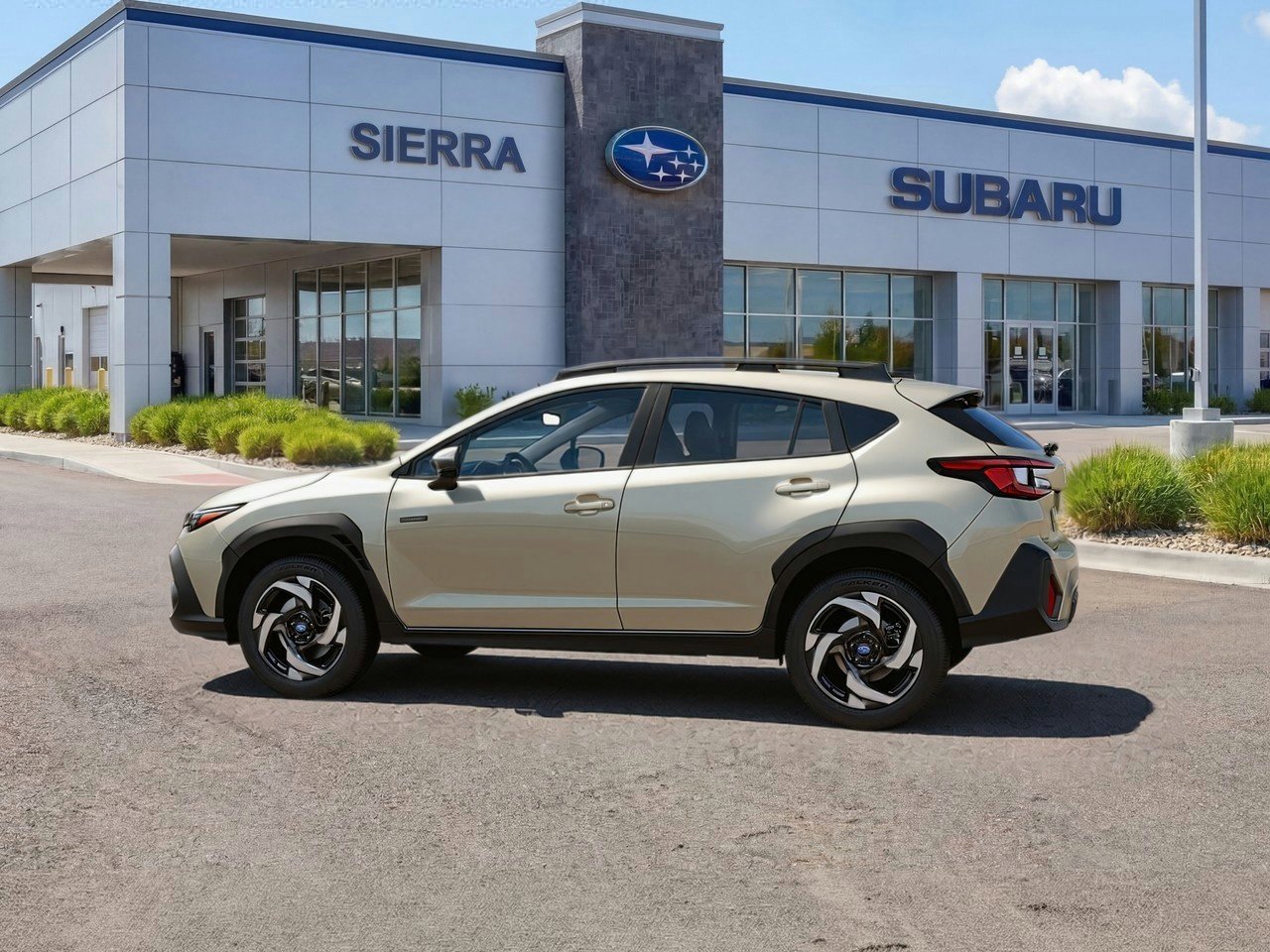 New 2026 Sand Dune Pearl Subaru Limited Hybrid image 5