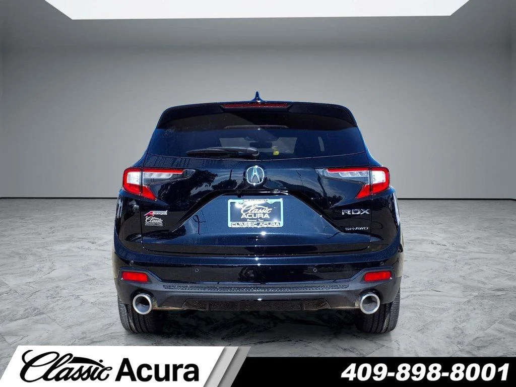New 2026 Majestic Black Pearl Acura A-Spec image 4