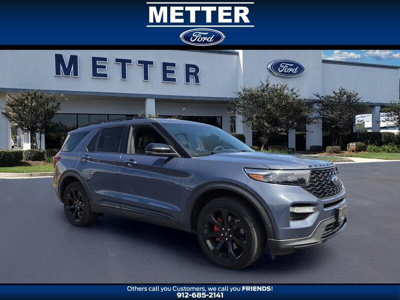 2021 Ford Explorer ST 4WD's photo