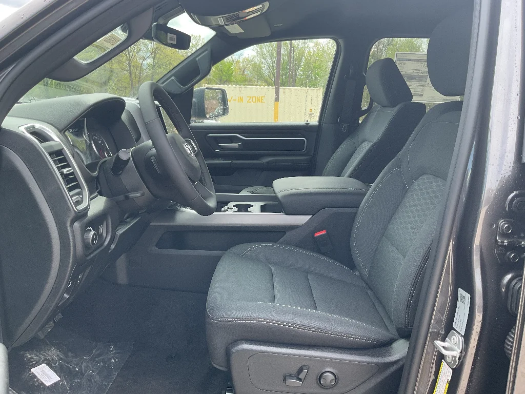 New 2026 Granite Crystal Metallic Clearcoat RAM Big Horn Crew Cab 4x4 5