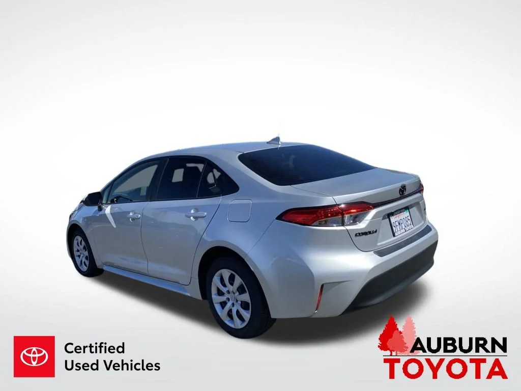 Certified Used 2023 Silver Toyota LE image 6