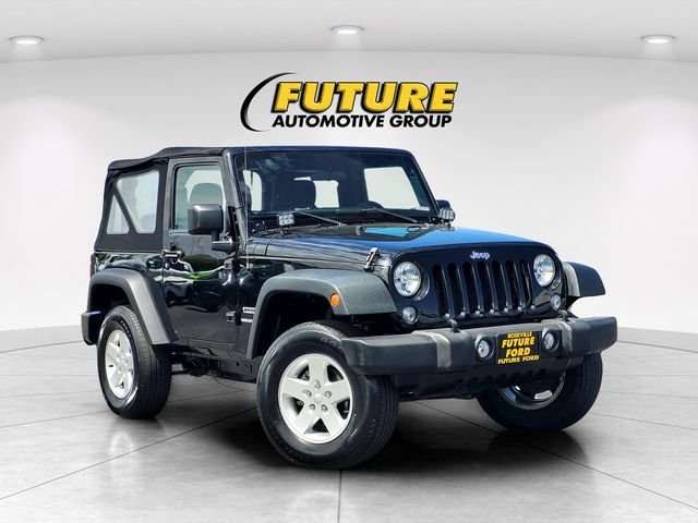 Used 2016 Black Jeep Sport image 1