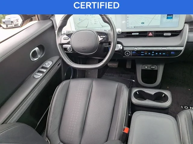 Certified Used 2023 Black Hyundai Limited image 14