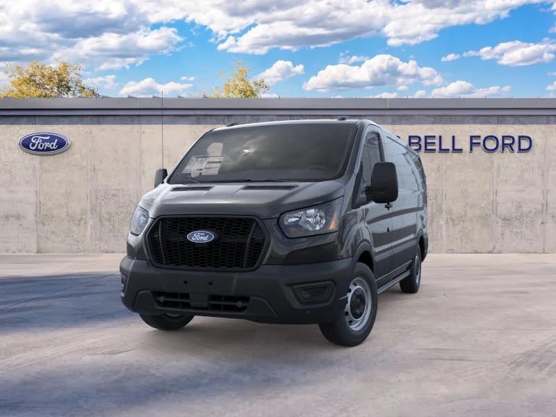 New 2026 Agate Black Metallic Ford Cargo Van image 2