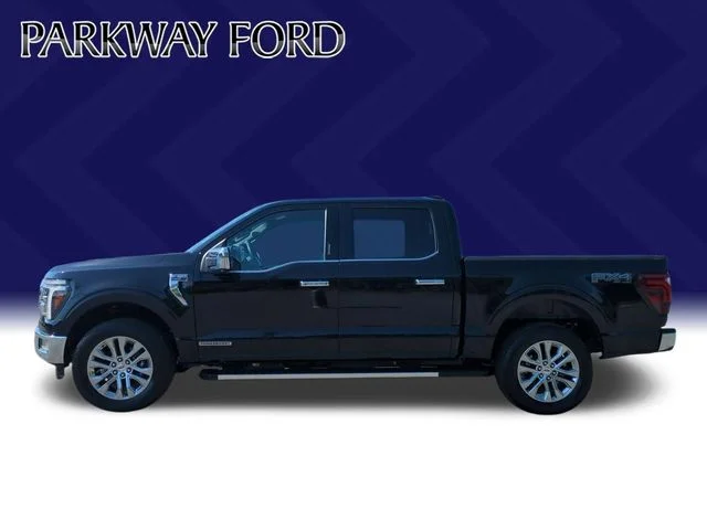 Used 2024 Black Ford Lariat image 2