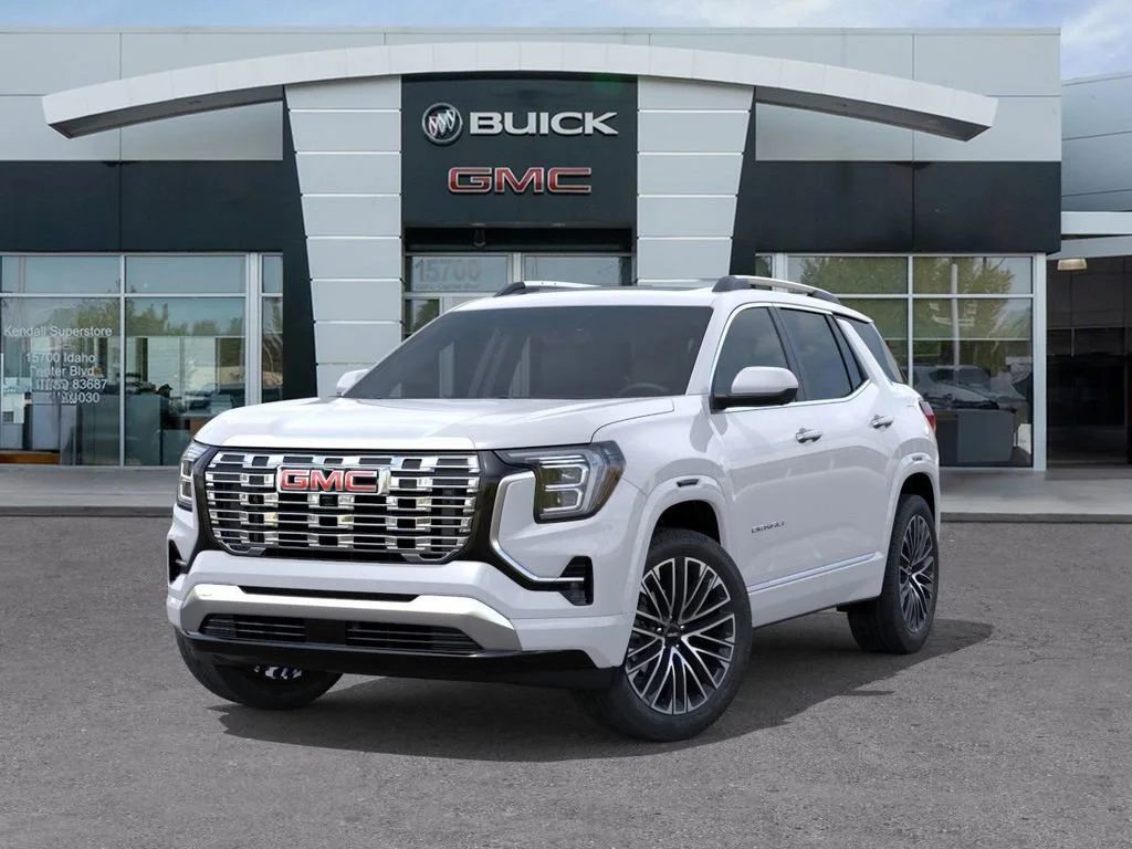 New 2026 Glacier White Tricoat GMC Denali image 6