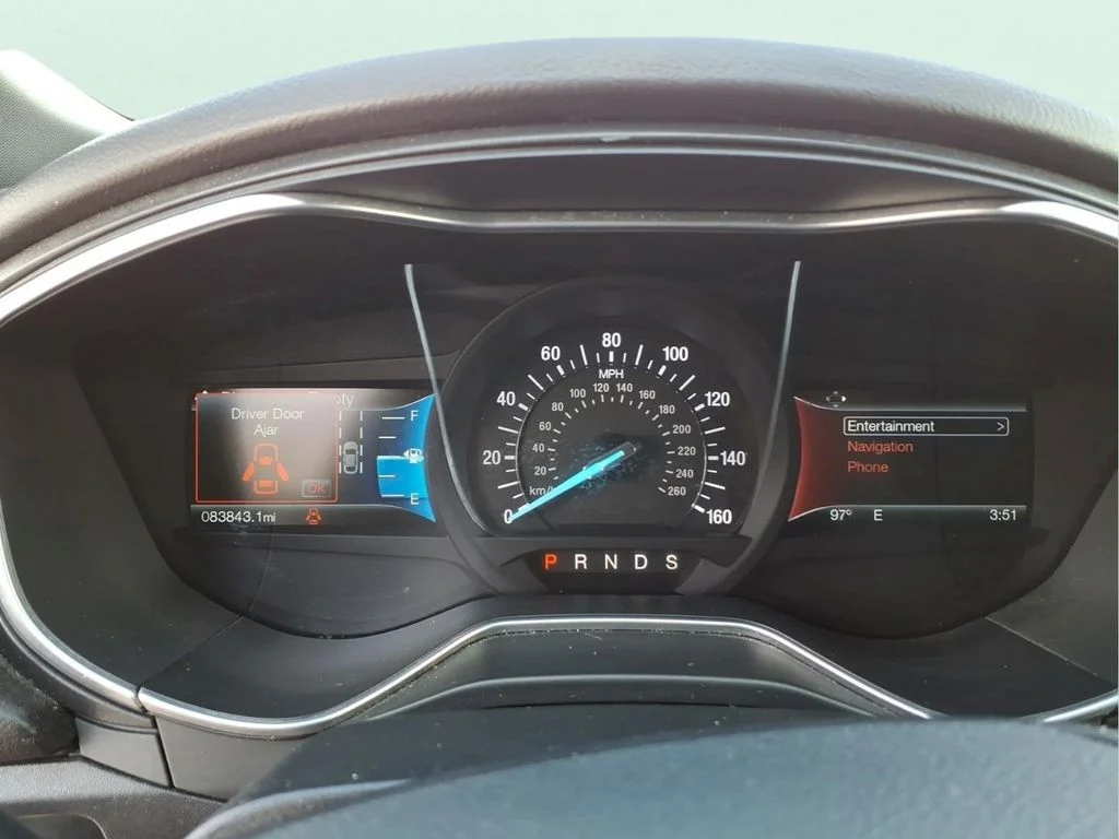 Used 2017 Black Ford Sport image 22