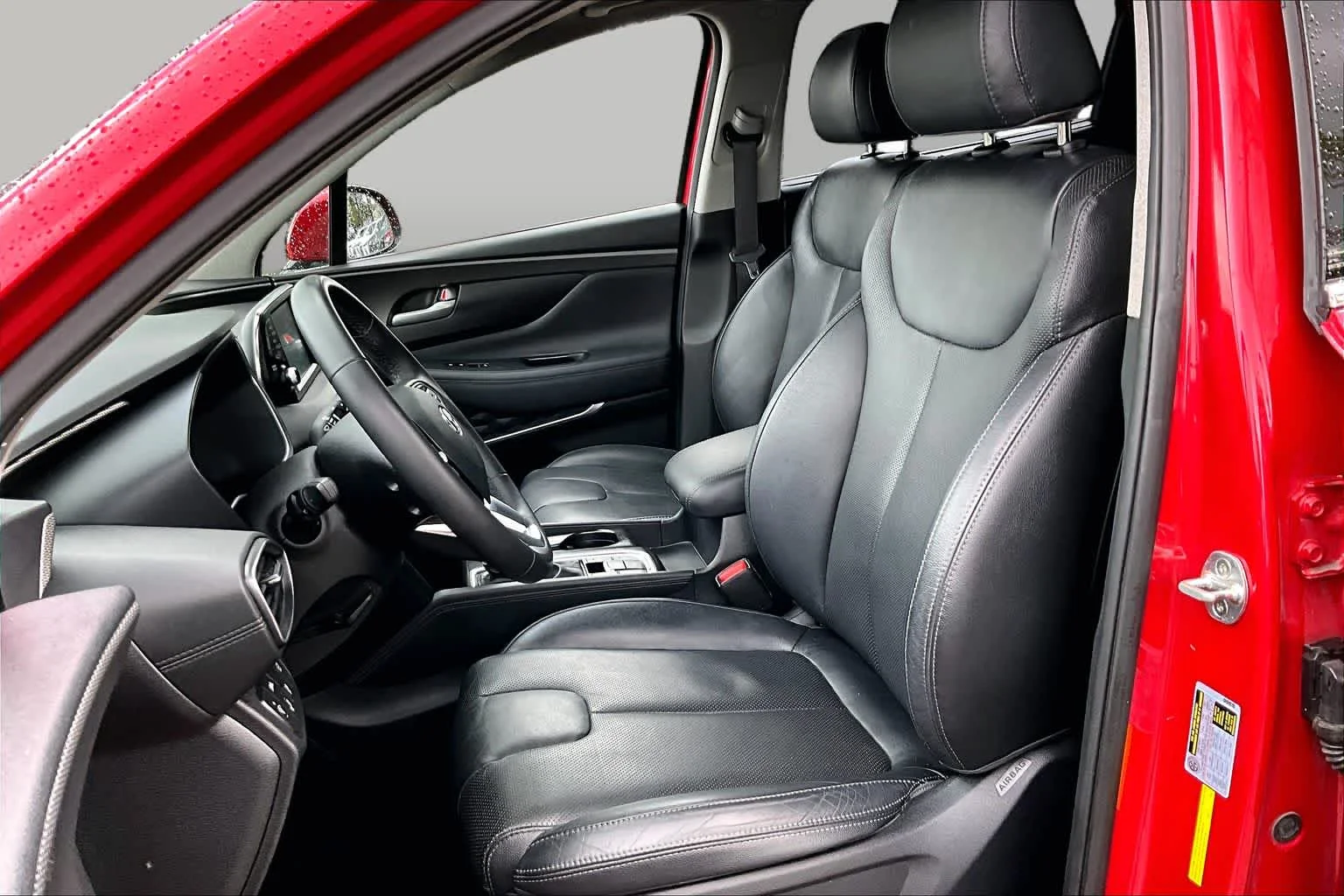 Used 2020 Calypso Red Hyundai SEL image 14