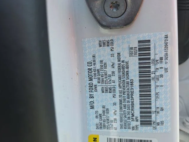 Used 2023 White Ford Big Bend image 34