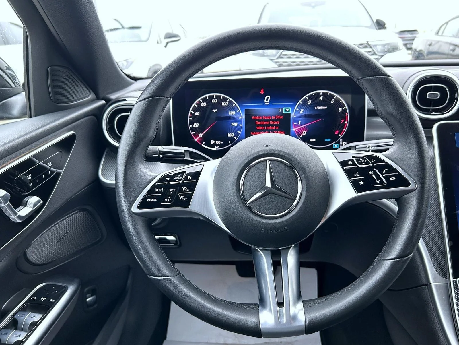 Used 2024 Black Mercedes-Benz C 300 image 11