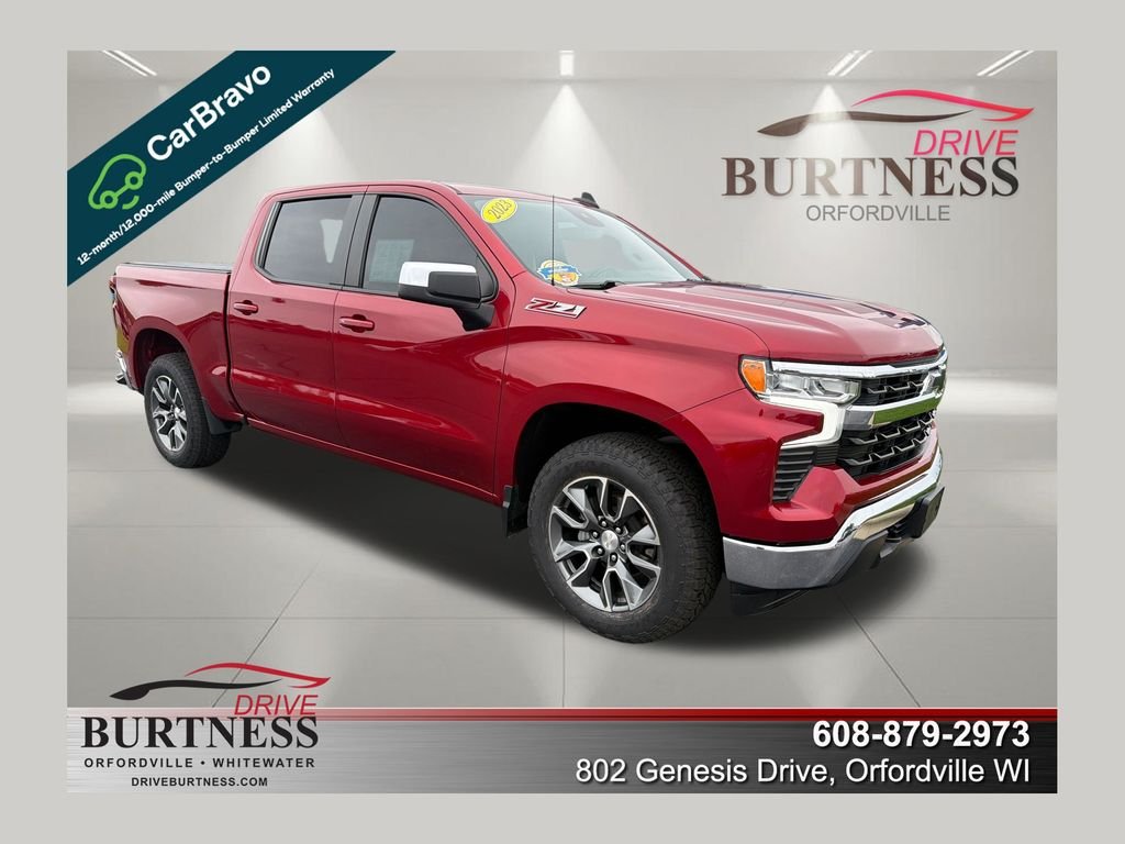 2023 Chevrolet Silverado 1500 LT