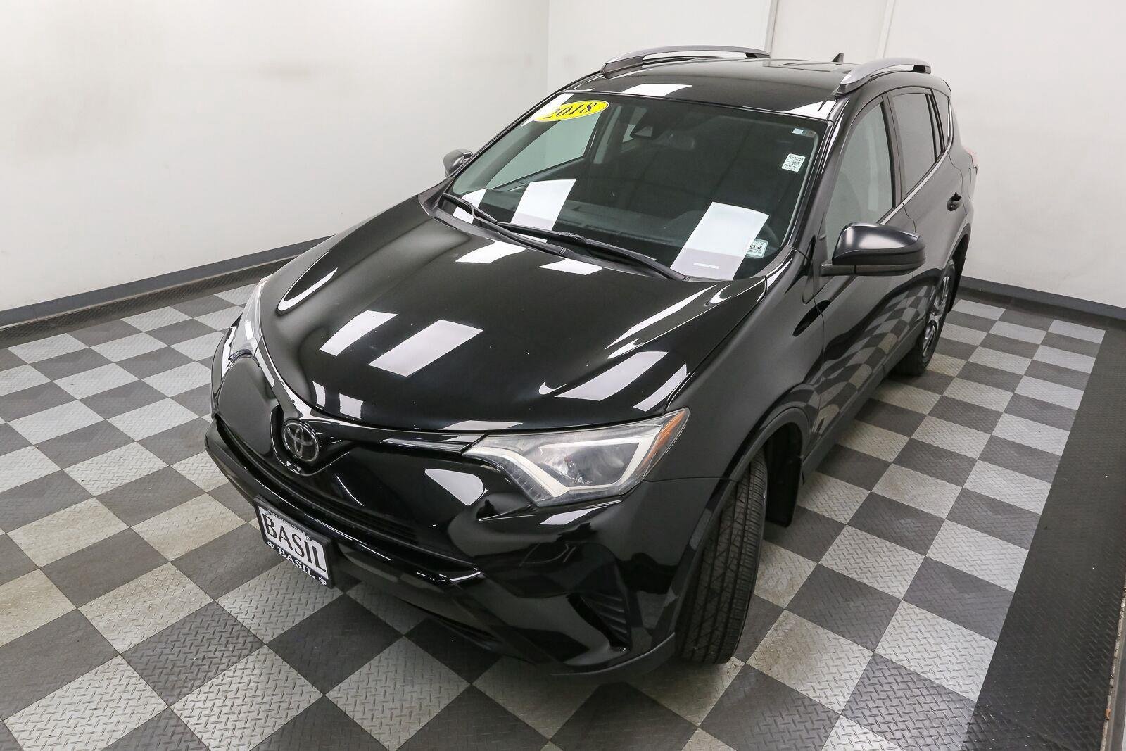 Used 2018 Black Toyota LE image 6