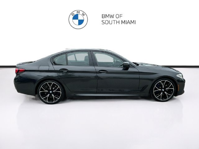 Used 2023 Gray BMW M550i xDrive image 8